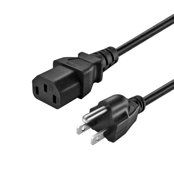 Cable de alimentación TONIWA 1,8 m ION para altavoces y amplificadores, 3 clavijas