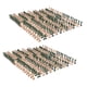 thumbnail image 4 of 720pcs / Set 1/72 Plástico Soldados Militares Estatuilla Army Sand Table Model, 4 of 5