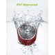 thumbnail image 5 of Altavoz Bluetooth EWA A106 Pro impermeable con funda de viaje roja, 5 of 7