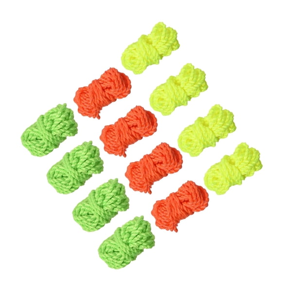 Yoyo Practice Nylon Cuerdas Juguetes Yoyo Cuerdas Para Niños Yoyo Juguete Niños Regalos 12 Unids