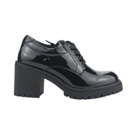 Mocasines Chalada Negro Charol Mujer 1-Jordi-1 - Talla 36