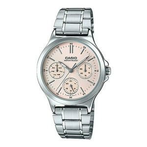 Reloj Analogo Plateado Casio Ltp-V300D-4A
