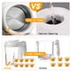 thumbnail image 3 of AMZBABYCHEF Baby Food Maker, 4 in 1 Baby Food Processor and Steamer, Puree Blender, Multifunctional Baby Puree Maker, Dishwasher Safe, White, 3 of 3
