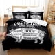 thumbnail image 1 of PorkChop Garage Red Techwear Fila Bedding Set Bed Set Aldult Kid Bedroom Duvetcover Sets, 1 of 5