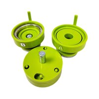 Magideal - Molde De Troquel Intercambiable Para Fabricación De Insignias, Reemplazo De Molde De Riel Deslizante Para Fabricante De Botones Diy, Molde De Botón De , 25Mm