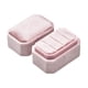 thumbnail image 1 of Joyero De Terciopelo, Caja Para Anillos, Caja De Regalo, Caja De Recuerdo, Soporte Decorativo Para Anillos De Viaje, Color Rosa, 1 of 3
