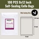 thumbnail image 2 of Bolsas transparentes para camisetas Wowfit 100 uds 23 × 30 cm con cierre autoadhesivo, 2 of 9