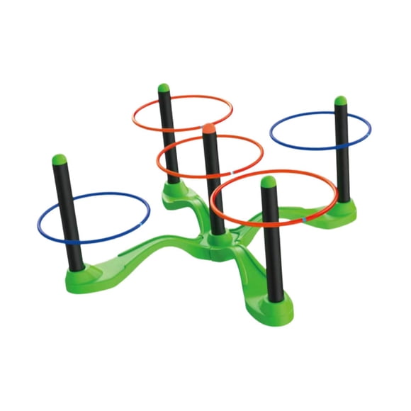 Anillo lanzando anillos juego conjunto carnaval juegos educación juguetes patio juego lanzando juego lanzamiento anillo juego para la fiesta de jardín