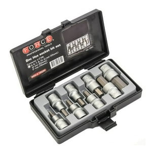 Juego De Dados Allen Force 1/2 - 5 A 17 Mm - 8 Piezas