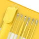 thumbnail image 1 of 6PCS Ear Cleanser Spoon Health Care Earpick Ear Cleaner Wax Removal Tool Earpick Sticks Earwax Remover Curette Ear Pick Cleaning, 1 of 3