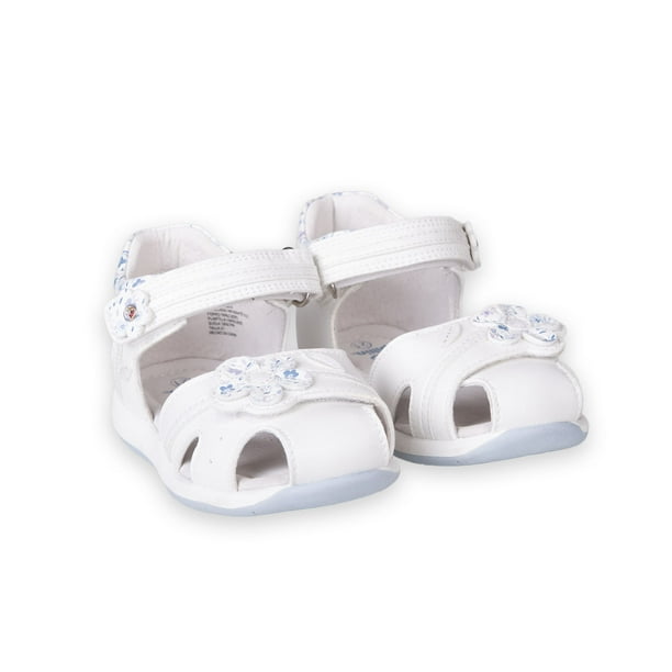 Sandalias Bebé Niña Blanco Pillin