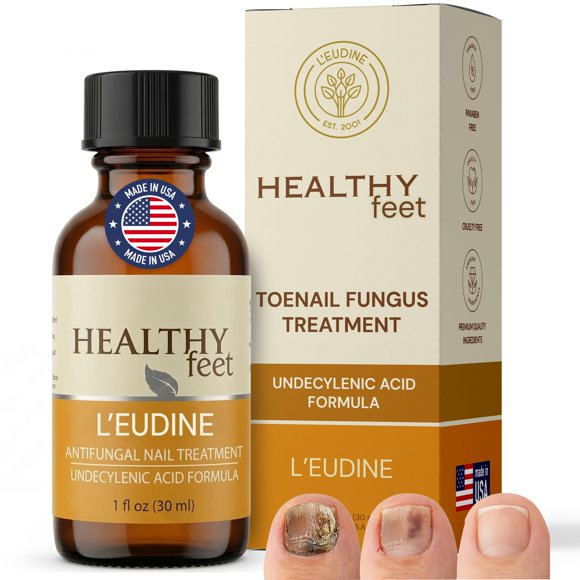 Gel antifúngico L'eudine Healthy Feet 30 ml