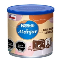 Manjar Tarro Con Tapa Tradicional 375 G Nestlé