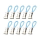 thumbnail image 4 of 10 Piezas Colgantes Pa?os De Cocina Clips Armario Para Cortina De Ducha Ropa Peque?a Azul, 4 of 5