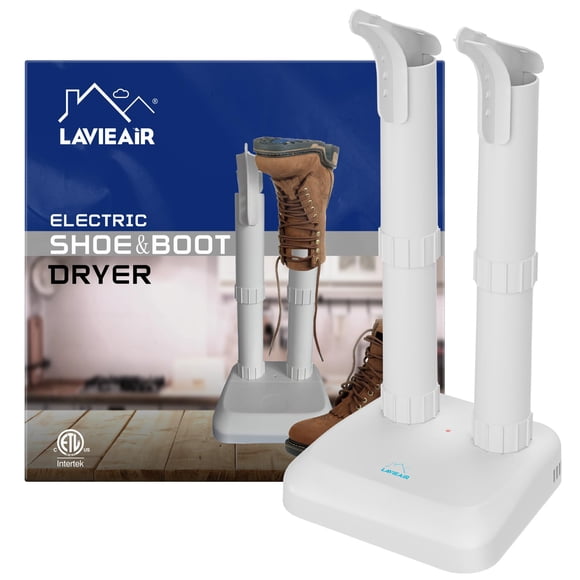 Secador de zapatos LAVIEAIR para botas de trabajo, zapatillas y guantes