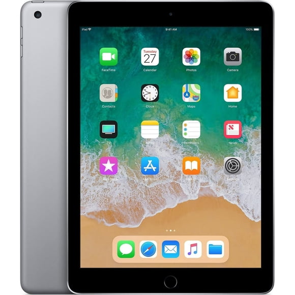 Apple iPad 6th Gen 32GB Gris Espacial Wifi - Reacondicionado