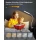 thumbnail image 4 of Luz con clip, Glocusent, 38 LED, 5 W, para el cuidado de los ojos con mando a distancia, 4 of 6