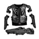 thumbnail image 3 of Traje De Protección De Motocicleta Para Ni?os, Protector De Espalda Y Columna Vertebral Para Esquiar, Montar En Negro, 3 of 5