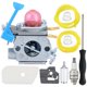 thumbnail image 1 of Kit de Carburador Kuupo para Desmalezadora Husqvarna 125R 128LD, 1 of 8