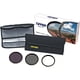 thumbnail image 1 of Kit de Filtros Tiffen 62mm Protector UV Polarizador ND 0.6, 1 of 1