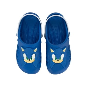 Sandalia Infantil Azul/Blanco Sonic 421 Ipanema
