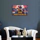 thumbnail image 4 of Los Inseparables Cartel Metálico, Decoración de Pared de Cartel Metálico Personalizado para Regalos de Fans, Amigos, Familia y Amantes 30*40cm, 4 of 6