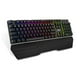 thumbnail image 1 of Teclado Gamer Mecánico Gamenote con Apoyamuñeca Switch Blue – KB432L, 1 of 5