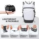 thumbnail image 3 of Mochila IX INOXTO 15L/22L Plegable Impermeable Blanca, 3 of 7