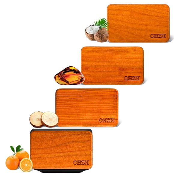 Ambientador para coche OHZH The Original Wood Teak Amber Scent