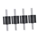 thumbnail image 1 of Amortiguador de montaje de goma, soportes de goma con pasador M6, soportes aislantes antivibraciones para motores de bobinas de barcos y automóviles,, 1 of 5