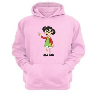 Genérico - Polerón Canguro Chilindrina Rosa Talla Xl Unisex