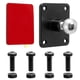 thumbnail image 2 of Placa adaptadora iBolt de aluminio de 17 mm para dispositivos GPS Garmin, 2 of 4