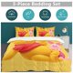 thumbnail image 5 of Winnie The Pooh Bed Duvet Cover Microfiber Bedding Sets 3D Printed Lightweight 3 Piece Comforter Sets for Kids Boys Girls, 5 of 5