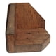 thumbnail image 2 of Patas De Madera Para Cama 10 Cm De Alto, 2 of 3