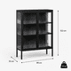 thumbnail image 2 of Vitrina baja 2 puertas 3 niveles linea black - SC-DC-F007, 2 of 6