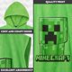 thumbnail image 4 of Toalla de baño con capucha Minecraft para niños y adolescentes, 4 of 6