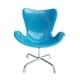thumbnail image 2 of Simulación 1:6 Silla De Casa De Muñecas Muebles Juego De Imaginación Juguete Azul, 2 of 5