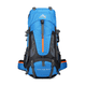 thumbnail image 1 of Mochila impermeable 60L con cubre mochila color azul, 1 of 3