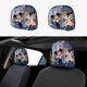 thumbnail image 1 of La Casa de Mickey Mouse Funda Protectora Universal para Reposacabezas de Coche, Funda Elástica para Reposacabezas de Asiento de Auto, Funda de Tela Antipolvo, Accesorios de Interior 2 Piezas, 1 of 6