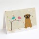 thumbnail image 2 of Tarjetas de Felicitación Caroline's Treasures - Pack de 8 (5x7), 2 of 4