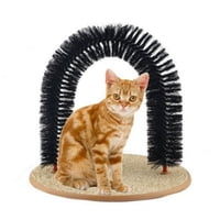 Genérico - Rascador Y Masajeador De Gatos