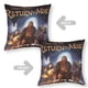 thumbnail image 2 of El Señor de los Anillos Fundas de almohada de terciopelo con tema, regalos de funda de almohada, decoración para el hogar, cojín de lanzar, regalo de cumpleaños para fans y parejas.66*66cm., 2 of 6