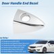 thumbnail image 2 of REGALWOVEN Bisel de Extremo de la Manija de la Puerta Lado del Conductor Delantero para Honda Accord 2013-2017 para Honda Pilot Clarity 2017-2018 No.72184T2AG21, 2 of 7