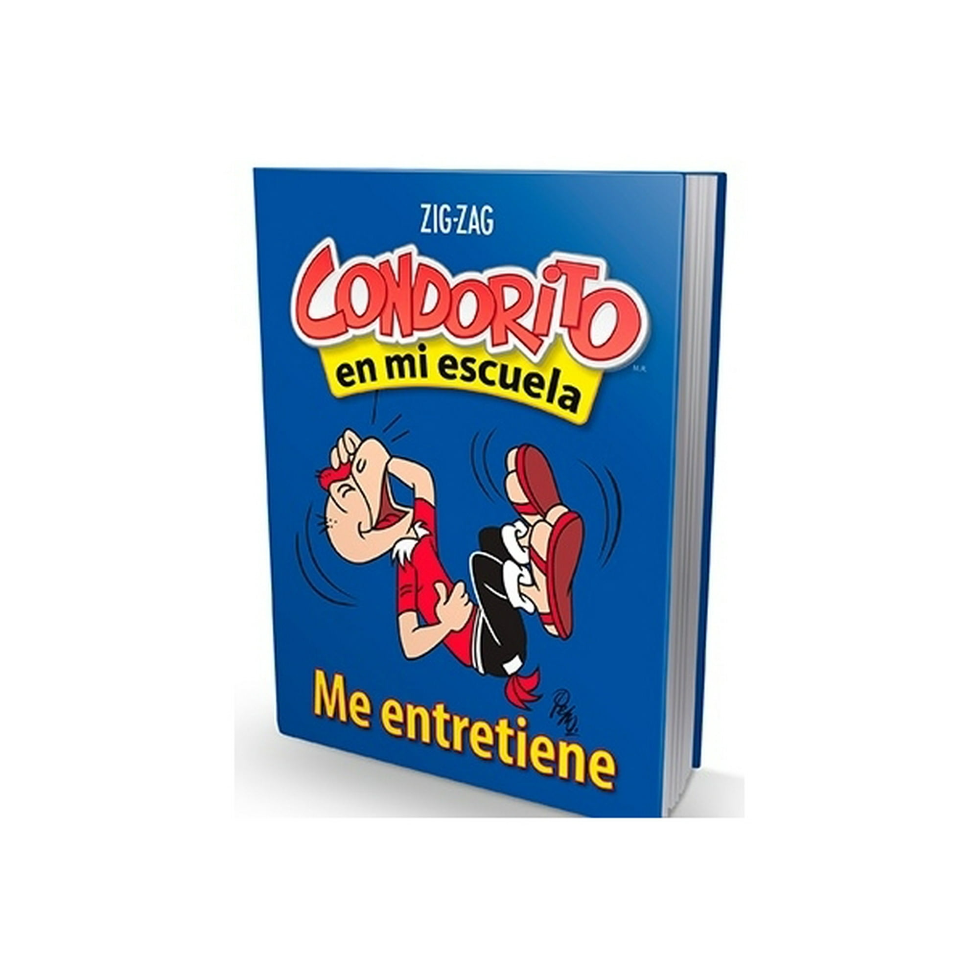 Zig-zag - Condorito En Mi Escuela. Me Entretiene