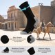 thumbnail image 2 of Calcetines Ortis Crew Negro XL - Pack de 3 pares, 2 of 6
