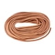 thumbnail image 1 of Cordón de cuero redondo de 10 m para realizar bisutería de 3 mm de diámetro., 1 of 5