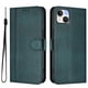 thumbnail image 1 of Funda Cartera para iphone 14 Plus Protección 360° con Ranuras para Tarjetas y Soporte Verde, 1 of 6