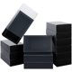 thumbnail image 1 of 26 cajas cajón de cartón kraft negras de 16,5 x 9,5 x 4 cm, 1 of 7