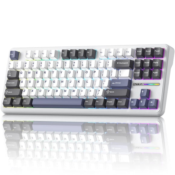 Teclado Mecánico BlueEnss F87 Pro Inalámbrico RGB TKL