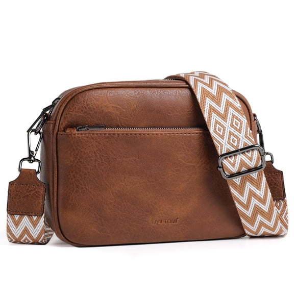 Bolso Bandolera TANTOMI 23x17x8 cm Cuero Vegano